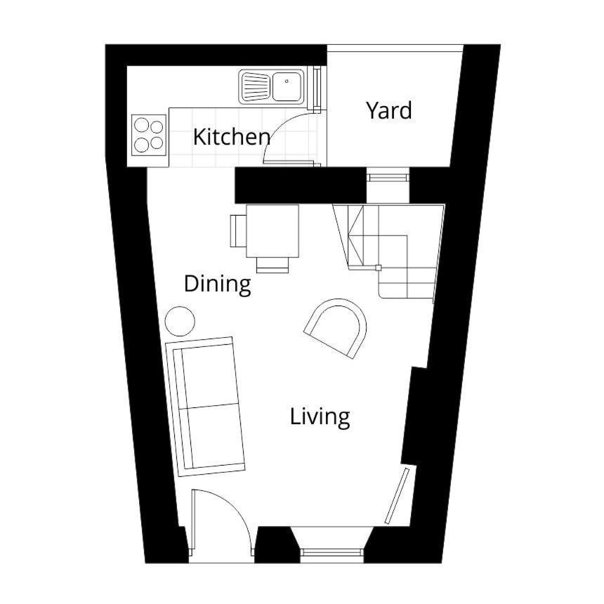 Brampton Holiday Cottage 외부 사진